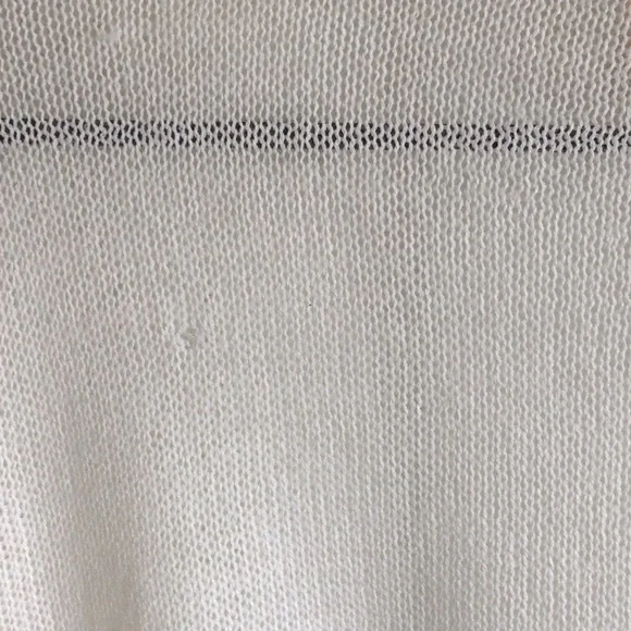 White Summer Wrap - Picture 5 of 8